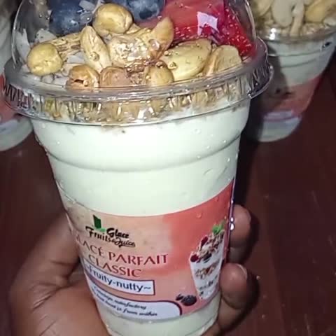 FRUIT PARFAIT by Glacé Fruit