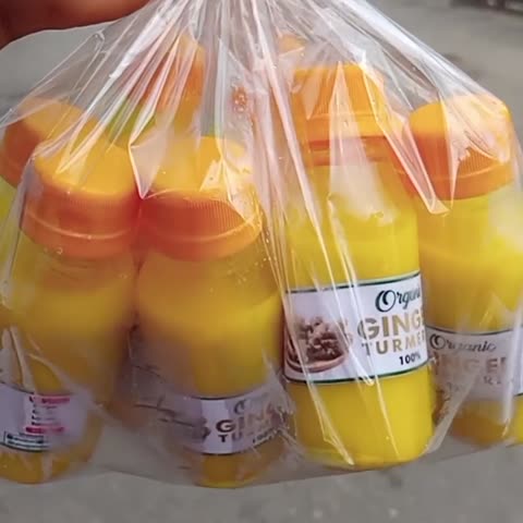 wellness Ginger shot by Glacé Fruit