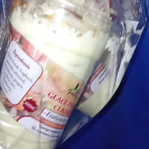 3 FRUIT PARFAIT by Glacé Fruit