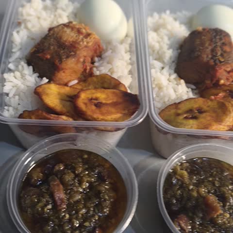 White Rice & Ayamase by oye oye