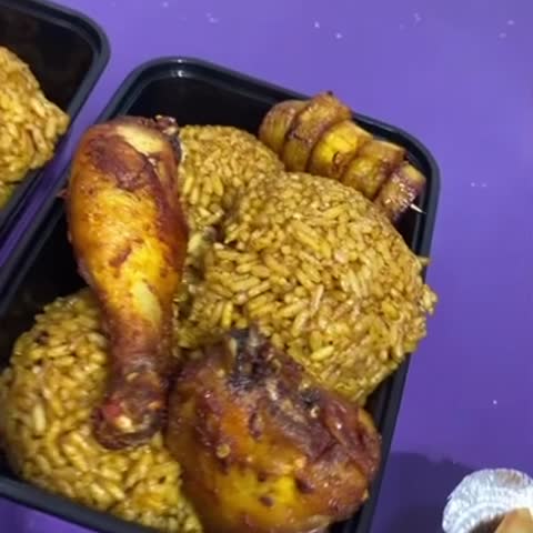 Jollof Rice &Chicken by Abosede Akinbode