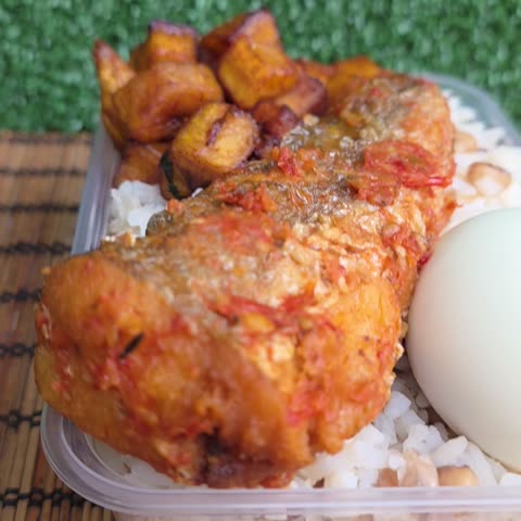 White Rice & Beans by oye oye