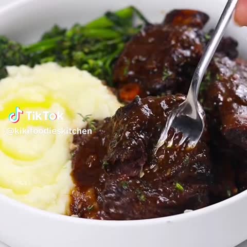 braised beef by Dim dim