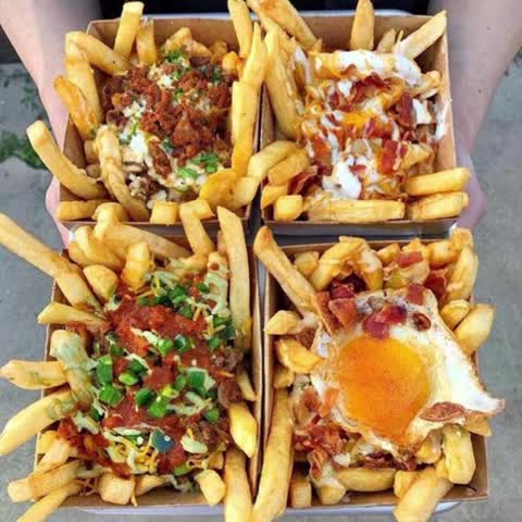 Bucket of Fries by Soaga Olayinka