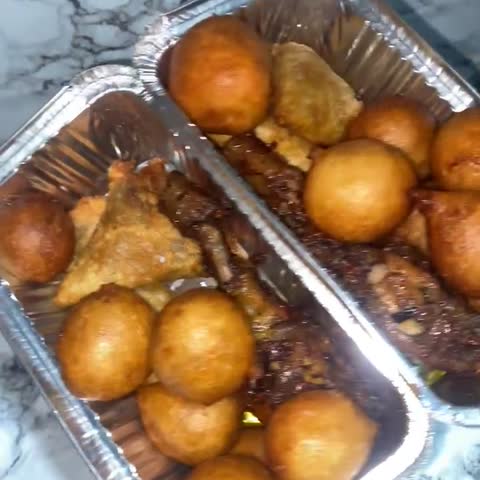 small chops by Habeebah Shehu
