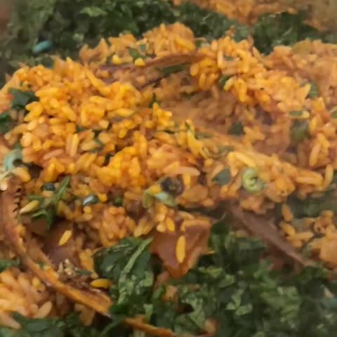 Native jollof rice by franchesca Okpa sampson