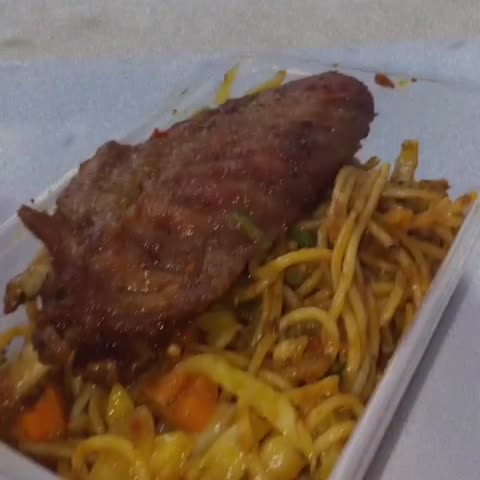 spaghetti and turkey by precious Akingbade